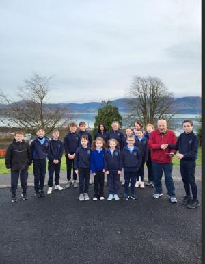 Omeath Chritmas Lights Committee Thank you Collection